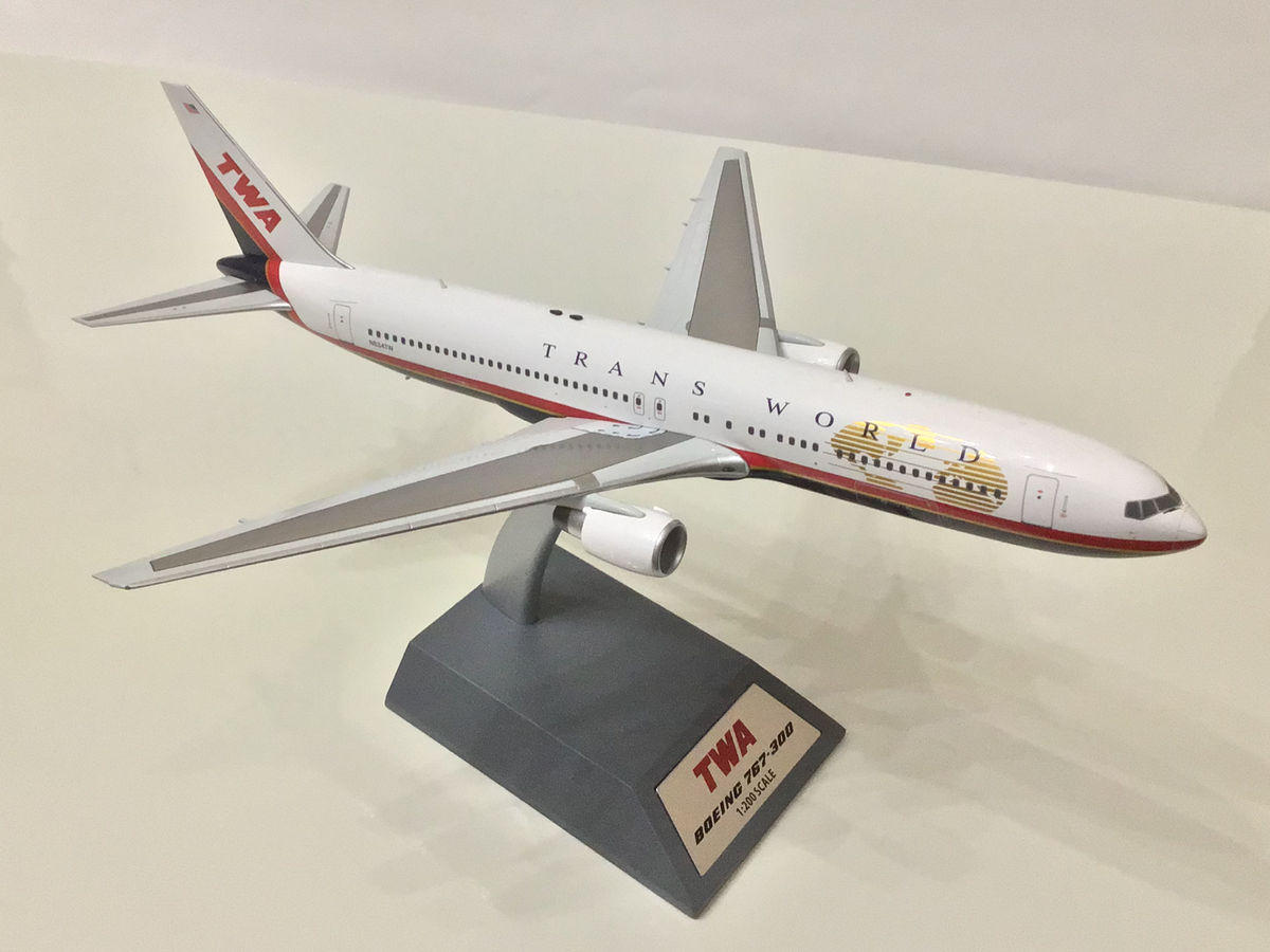 Inflight 1:200 TRANS WORLD 