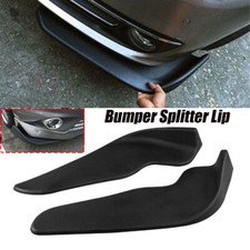 Paar Universal Vorne Stoßstange Spoiler Lippe Splitter Diffusor Frontschürze