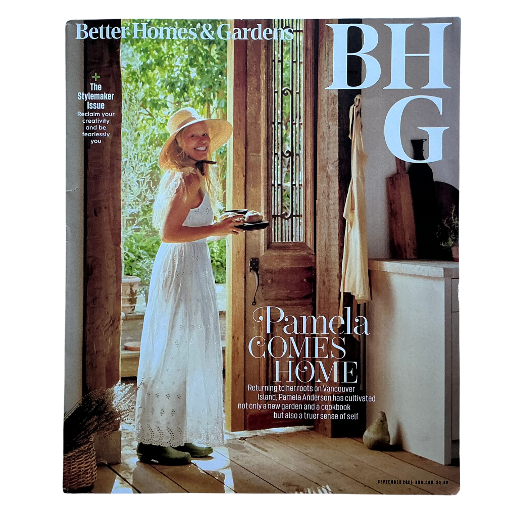 Better Homes Gardens Cookbook Sept 2024 Pamela Comes Home Edition