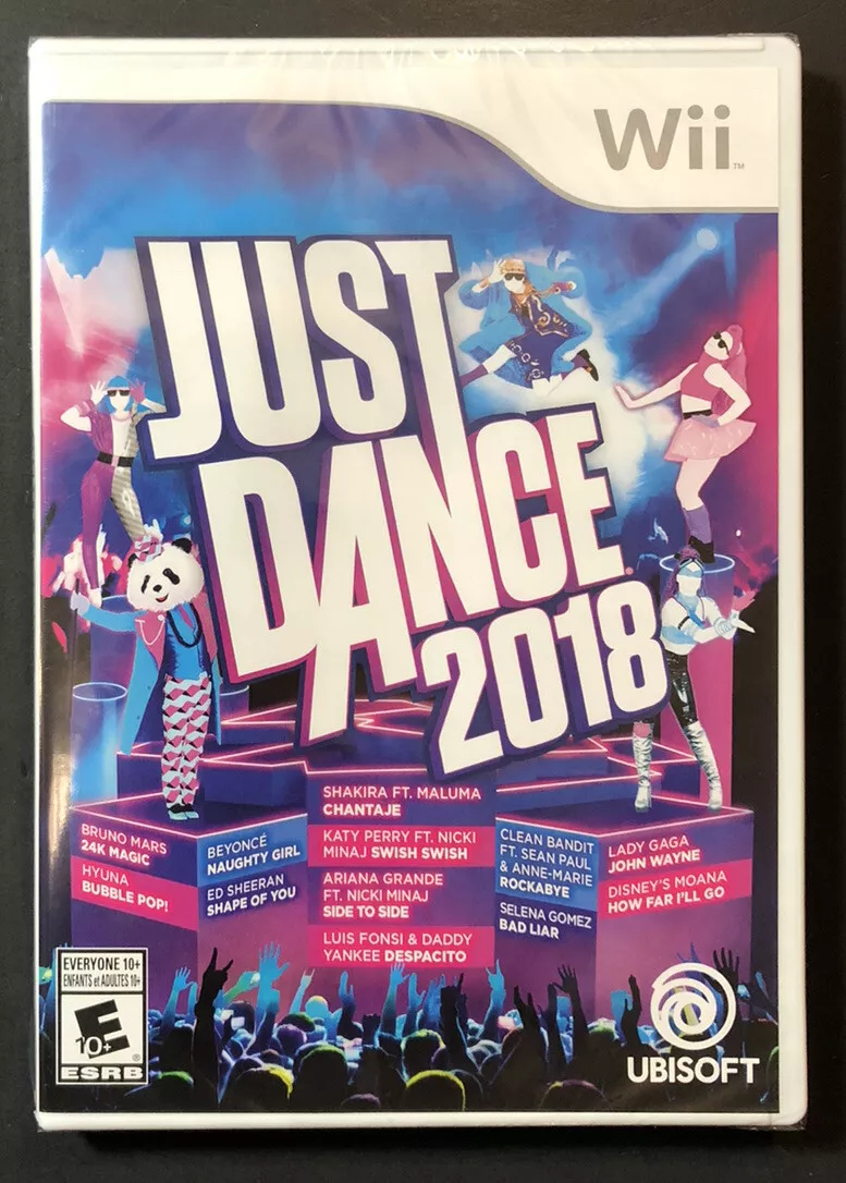 Just dance hotsell 2018 wii