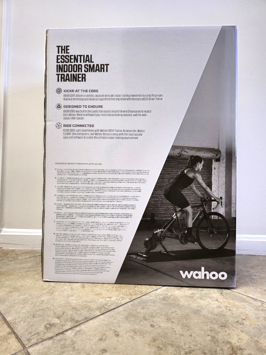 NEW IN BOX Wahoo Fitness KICKR CORE Smart Trainer | eBay NEW IN BOX Wahoo Fitness KICKR CORE Smart Trainer | eBay