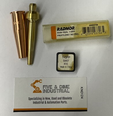 Radnor 64003706 1-gpp Size 1  2 Piece Propylene Cutting Torch Tip  