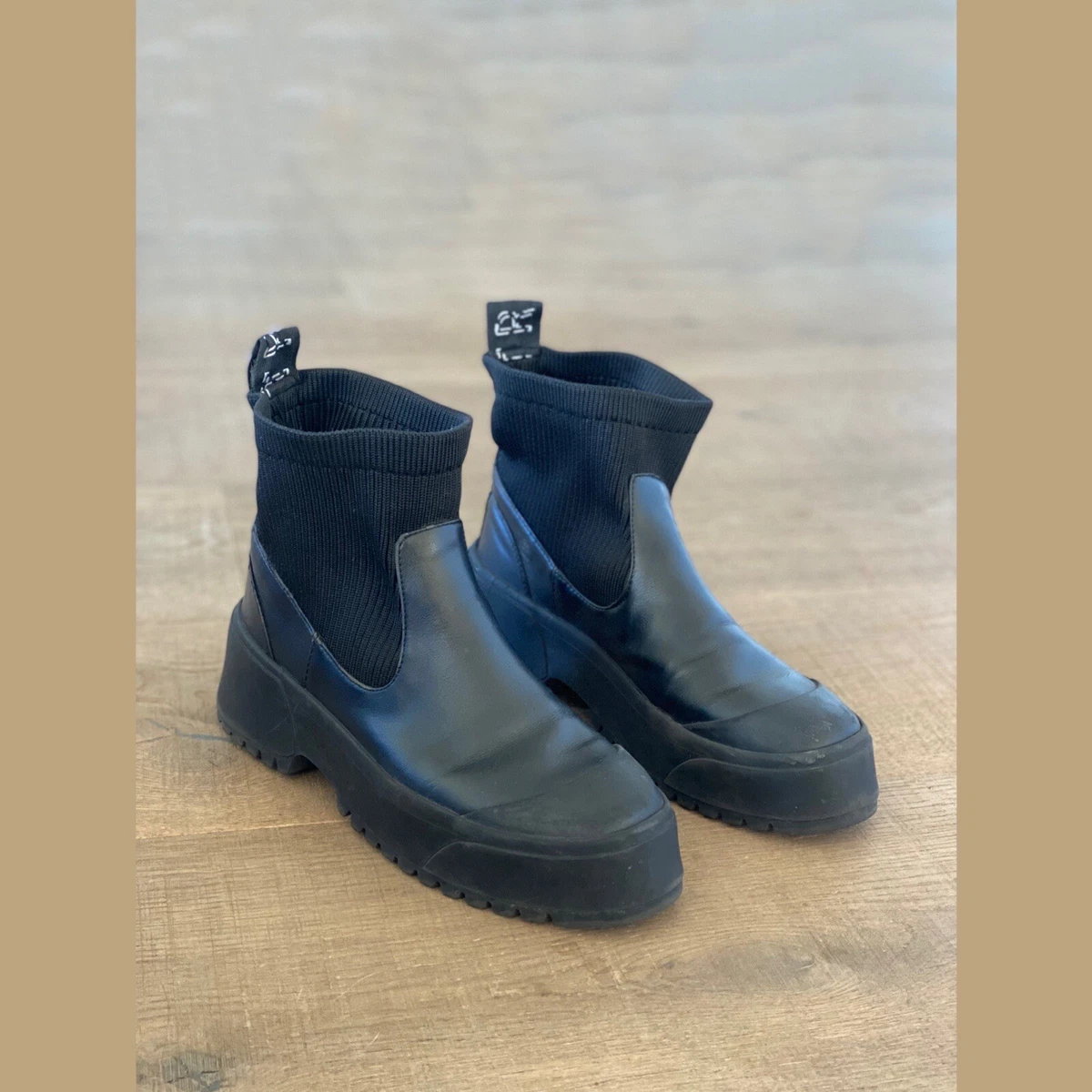 Zara trf ankle boots cheap