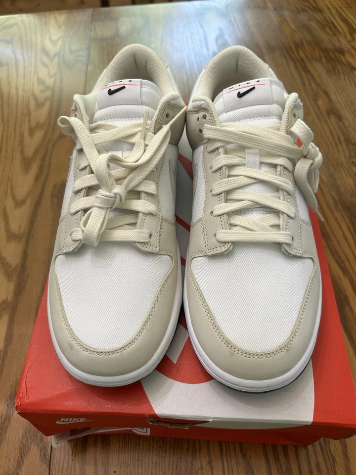 Nike Dunk Low LX NBHD Coconut Milk Sz 11W/9.5M DZ2710-100 New In Box *See Pics* - Image 3 of 4