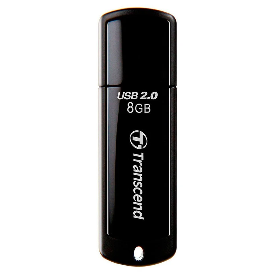 TRANSCEND JETFLASH 350 USB 2.0 8 GO. NEUF - Photo 2/2