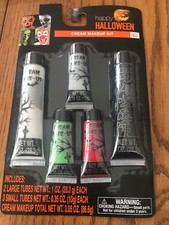 Halloween Makeup Kit Cream 18040028 Ships N 24h
