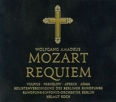MOZART / VULPIUS / BERLIN RADIO SYM ORCH / KOCH - REQUIEM NEW CD