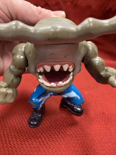 Pantalon camouflage bleu vintage Street Wise Sharks Jab Hammerhead 1994 🔥🔥 - Photo 5/9