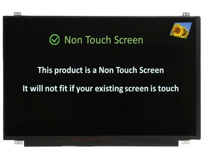 Dalle écran LCD LP156WHB(TP)(C2) TPC2 15.6 Pouces - Résolution HD 1366x768, Connecteur 30 Broches, Neuf