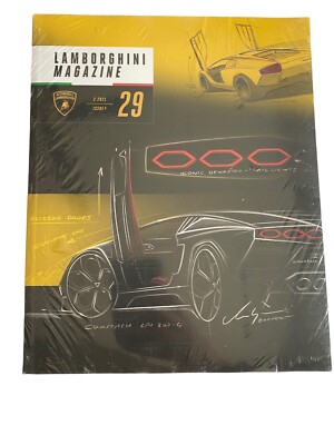Lamborghini magazine 29 2022 Desk Calendar New Sealed Sports Car