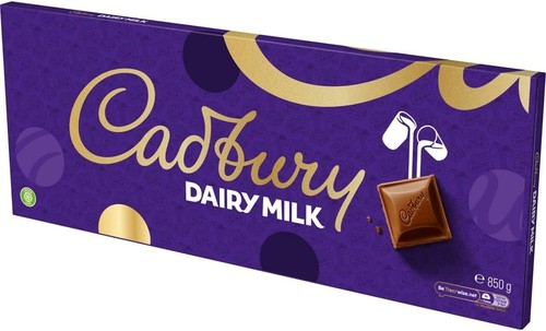 CADBURY DAIRY MILK CHOCOLATE BAR 850g fast dispatch uk seller - 第 4/4 張圖片