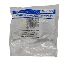 GE WE01X20374 Dryer White Knob