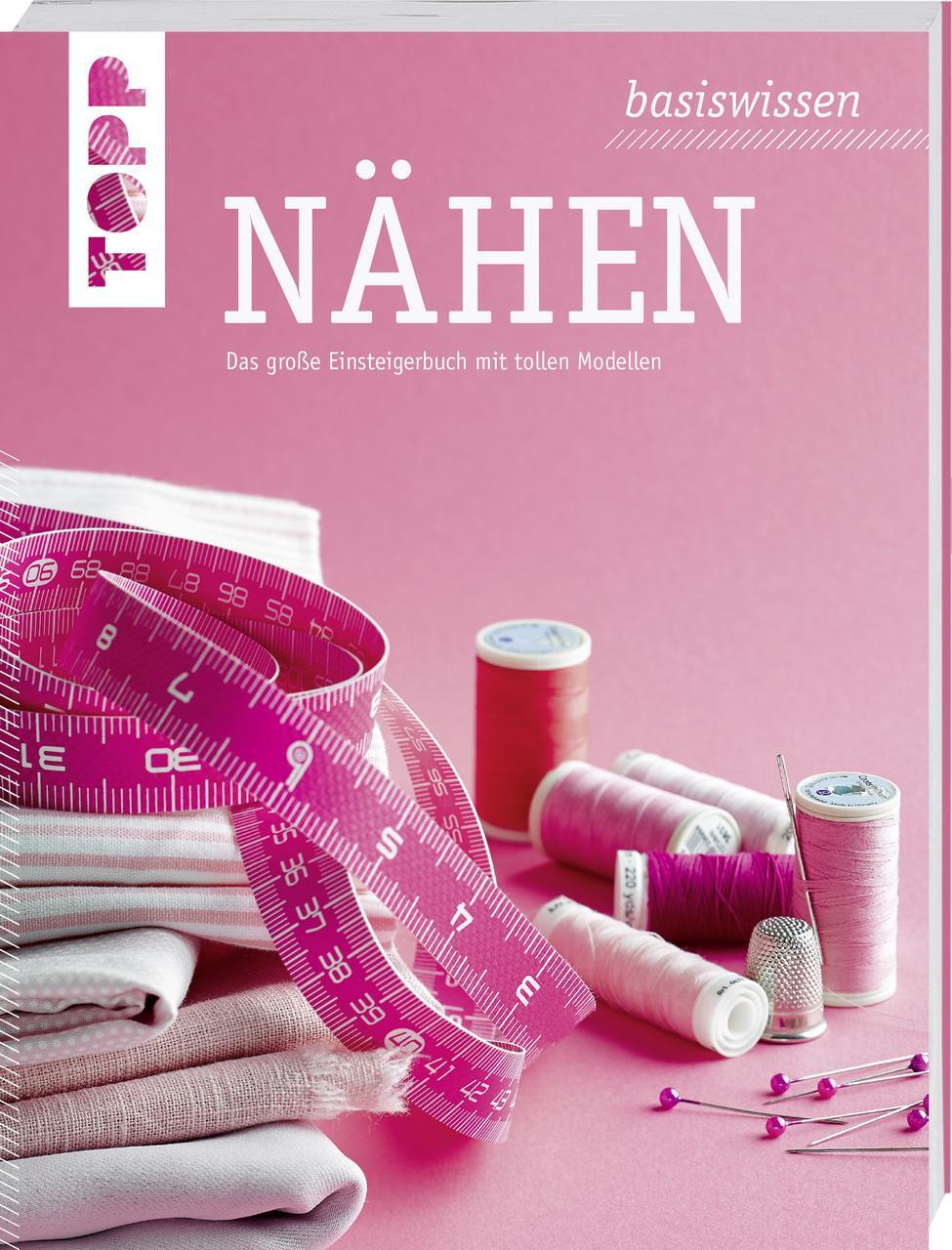 Thumbnail - Basiswissen Nähen Frechverlag 9783772464911