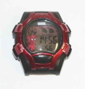 spider man digital watch