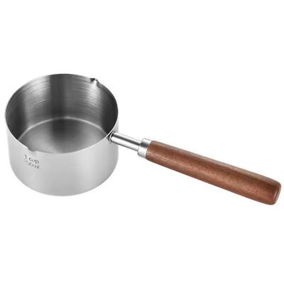 Stainless Steel Mini Saucepan Cooking Pot Chocolate Melting Pot Milk Warmer
