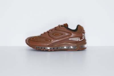 Supreme × Nike Air Max 98 TL SP Brown DR1033-200 Men