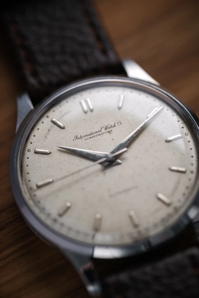 IWC Automatic Dress Watch Pre-Ingenieur Cal. 852 from the 1959 - Bild 4 von 4