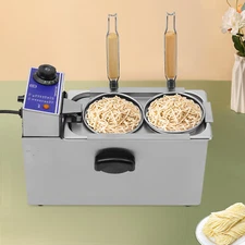 Electric Commercial Countertop Noodles Cooking Machine Stainless Pasta Cooker 