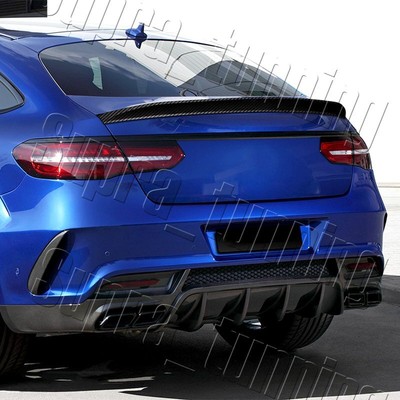 For 16-19 Mercedes GLE350/400/43/63 Coupe C292 Real Carbon Fiber Trunk Spoiler