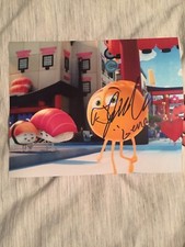 TJ Miller Signed Autographed “Gene” Emoji Movie 8x10 Photo PROOF