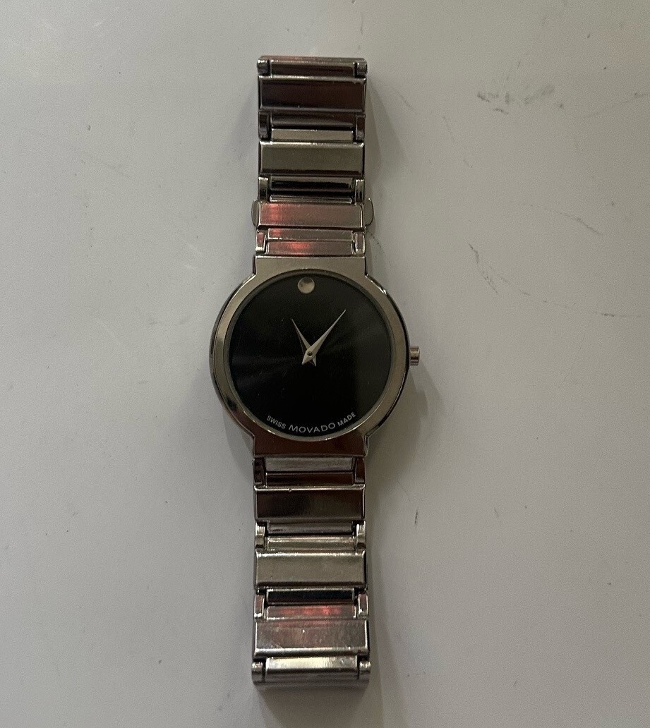 used movado mens watch for sale