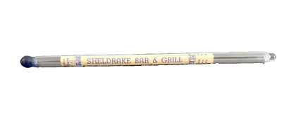 Vintage Swizzle Stick - ''Sheldrake Bar & Grill / Three Feathers'' - KRBTr25
