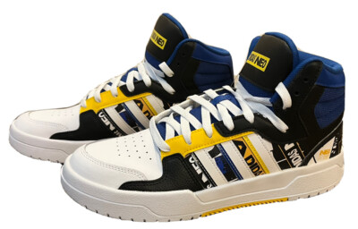 Size 9.5 - Adidas Entrap Neo Mid Golden State Warriors