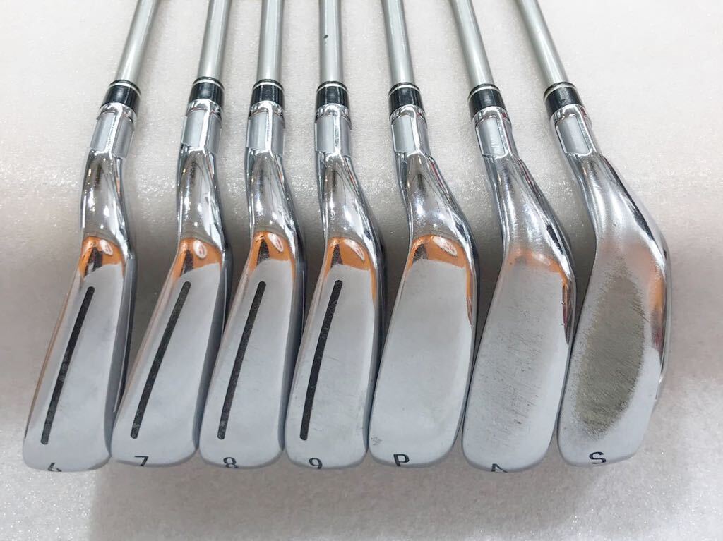 Golf Iron set TaylorMade SIM Gloire MCI80 (R) 7pcs 6-S JAPAN | eBay