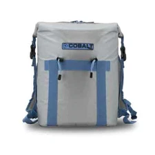 COBALT SOFT SIDED COOLER BACKPACK- Grey