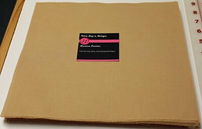 Layer Cake Camel Solid  10 x 10''   MDG 40 pack