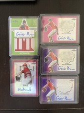 Eric Hammond MINNESOTA TWINS 2020 Leaf Perfect Game Auto Autograph 5 Card Lot