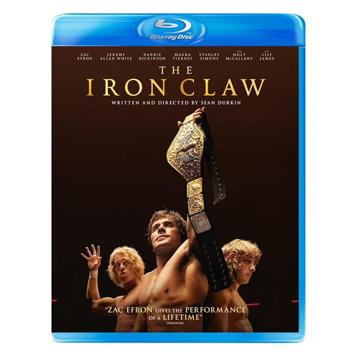 Iron Claw Blu-Ray Nuova