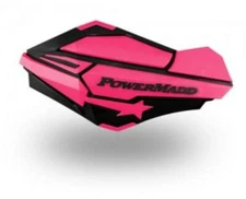 Powermadd 34420 | Sentinel Handguards - Black/Pink