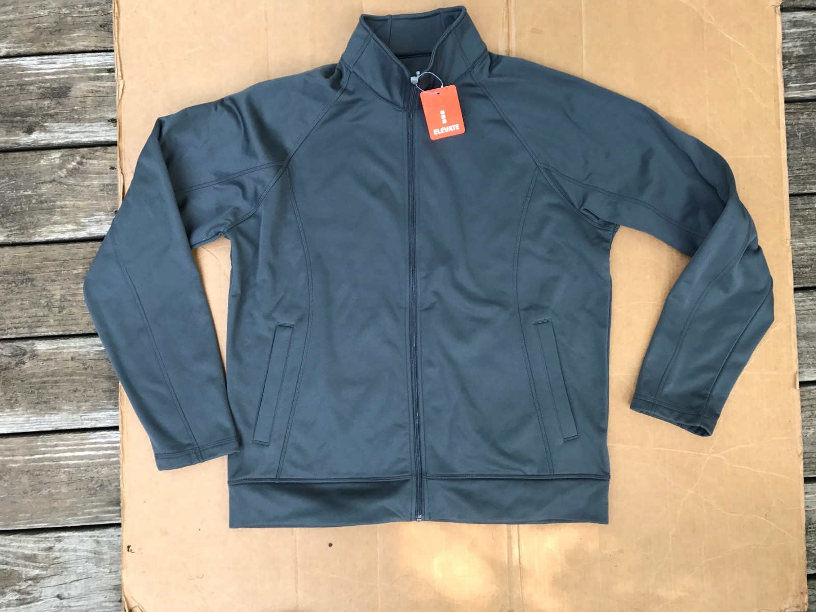 Elevate Sport Full Zip Athletic OKAPI 