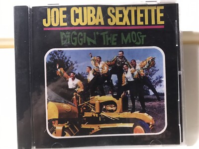 Mega Rare CD Joe Cuba Sextette Diggin  The Most Mambo Of The Times La Lapa