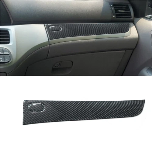 17x Carbon Fiber Center Console Panel Cover Trim Set For Honda Odyssey 2005-2010 - Bild 8 von 12