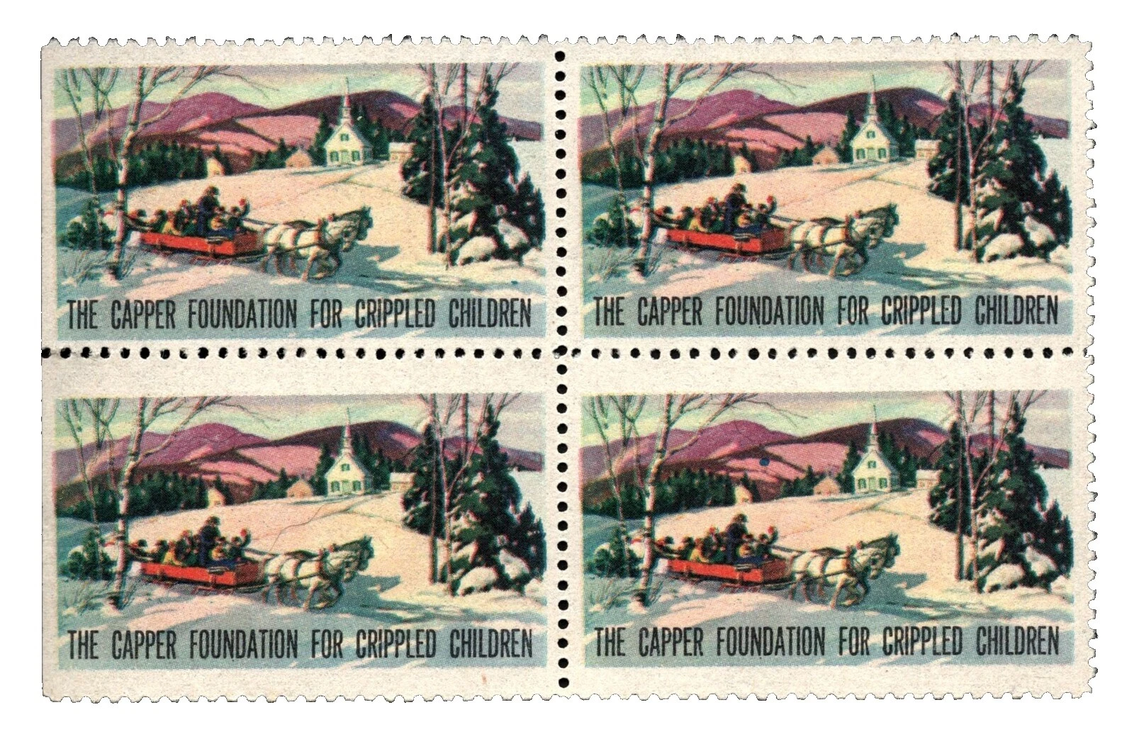 Local Stamps United States 1941-1950 Year of Issue Cinderella Stamps