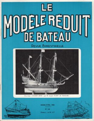 Das reduzierte Schiffsmodell - März-April 1969 Nr. 146