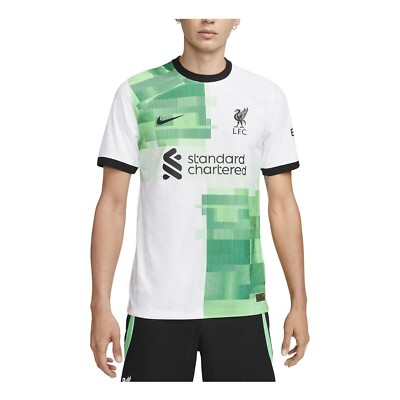 正規品　Liverpool FC Dri-FIT ADV Shirt Lサイズ Nike Dri-Fit ADV Liverpool FC 23/24 Match Away 'White Green