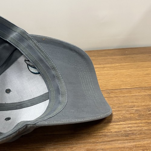 Vintage San Jose Sharks Hat Compaq Center Logo One Size Gray Grey Hockey NHL - Picture 6 of 8