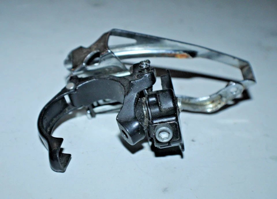 Microshift Triple Front Derailleur 31.8mm Clamp Dual-Pull 48/38/28T USA Shipper - Image 4 of 4