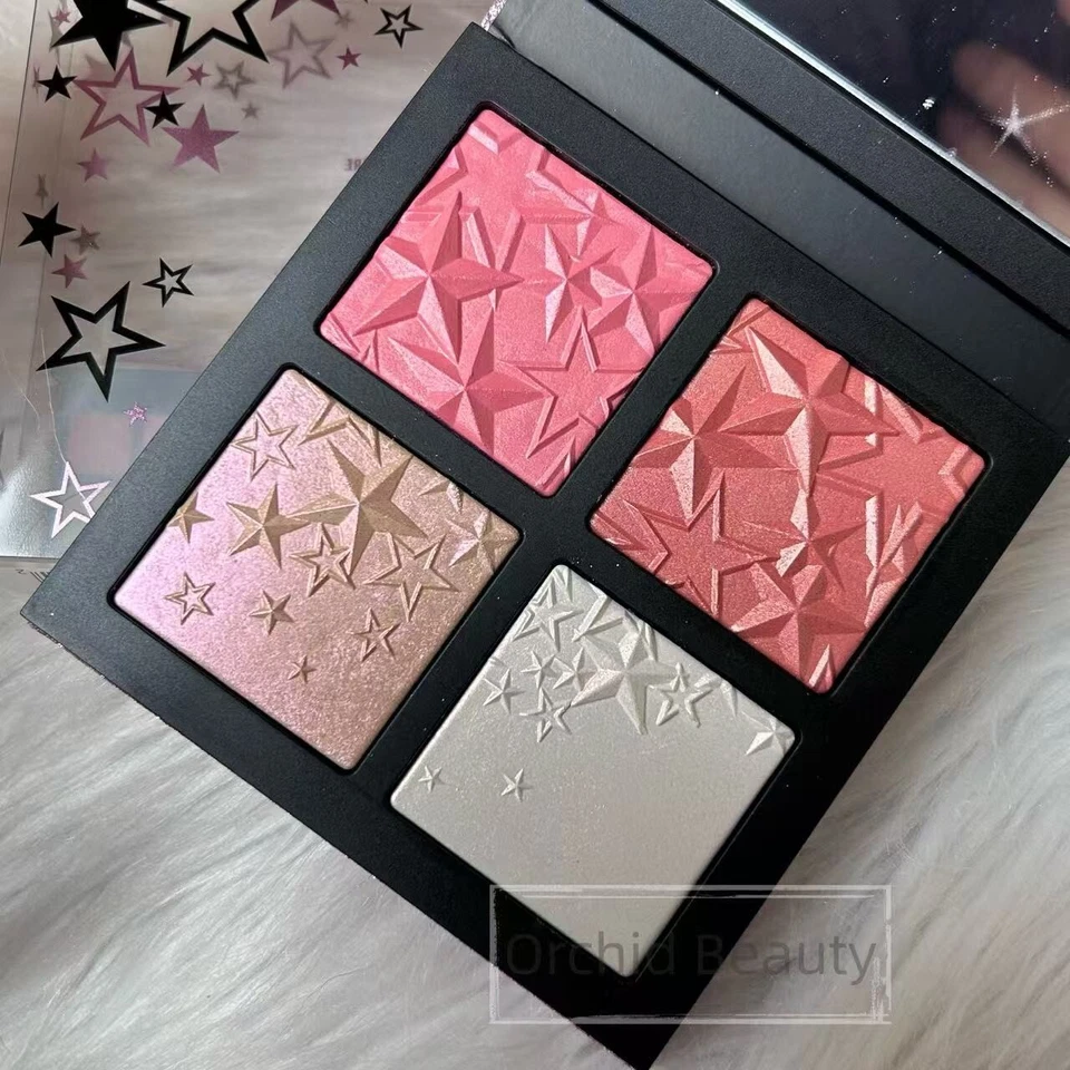 New MAC Star Dipped Face Blush Compact~Light~Full size~Limited Edition Rare - Image 2 of 4