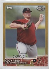 2015 Topps Pro Debut Gold 33/50 Cody Reed #28 1p5