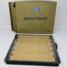 Vintage Kalt Multiple Contact Printer Model G Taiwan 35mm