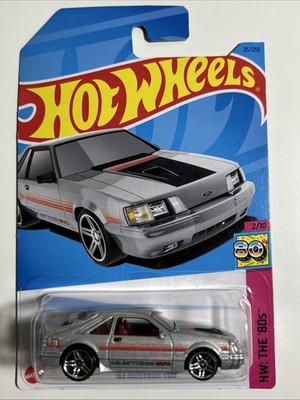 Hot Wheels '84 Ford Mustang SVD HW: The 80s 2/10 MATTEL