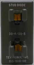 Tektronix 013-0110-00 Stud/Axial Diode Adapter 576/577/370/371 Curve Tracer #2