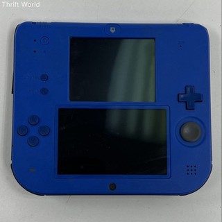 Nintendo 2DS Blue Handheld Console For Parts or Repair (Does Not Read Games)