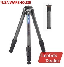 Open Leofoto LS-284C  DC-282C Carbon Fiber Tripod with Center Column /Bag s