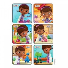 Medibadge Disney Doc McStuffins Stickers 75 Sticker per Roll 2-1/2" 1 Roll 1500P