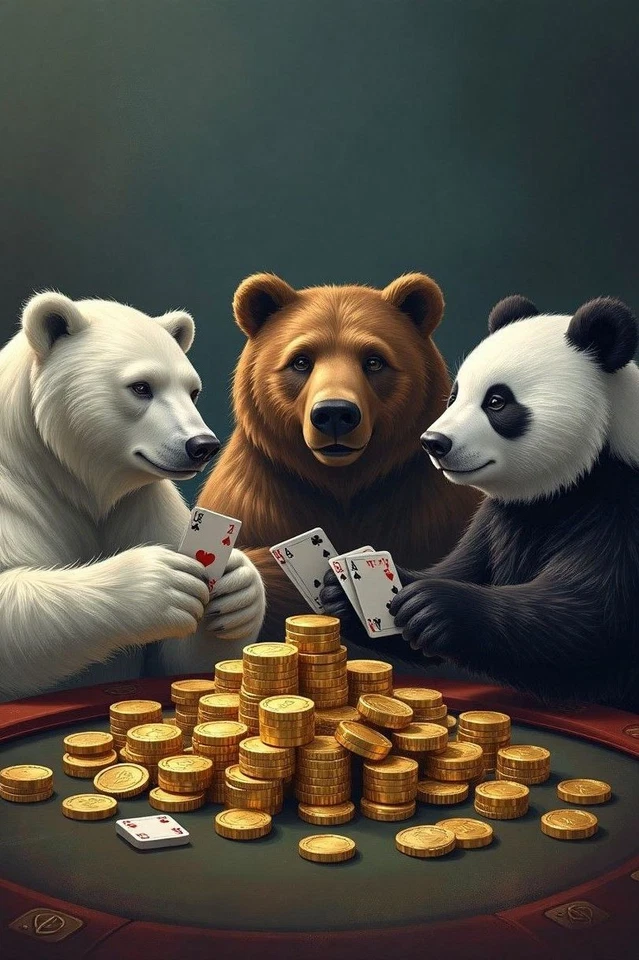 A Variety With The Bear!!!